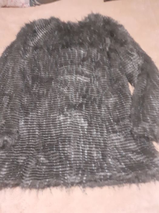 Casaco pele Stradivarius tm L usado 1vez.