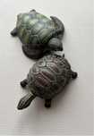 Lote de 2 tartarugas