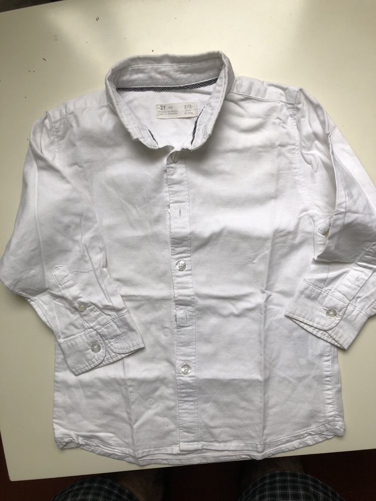 Roupa menino camisa 2/3 anos