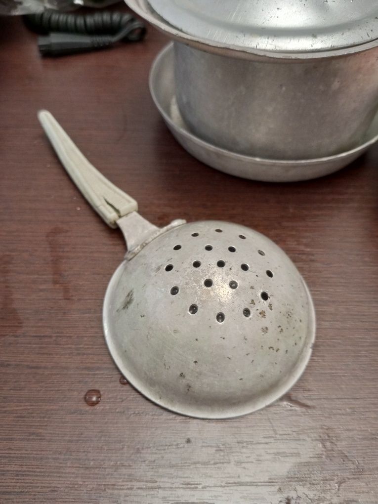 Детская алюминиевая посуда времён СССР