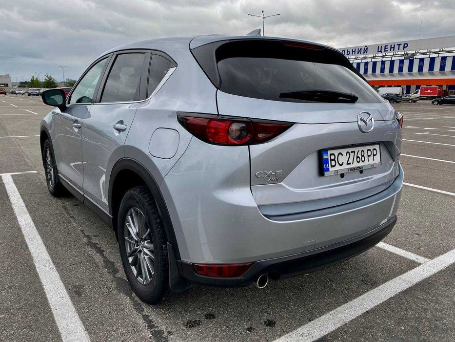 Mazda CX-5 2.5 AWD 2021