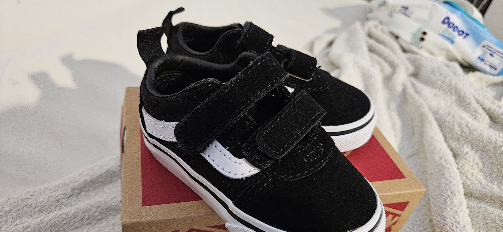 Sapatilhas vans tamanho 20
