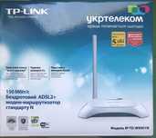 Wi-Fi роутер, модем TP-Link TD-W8901N