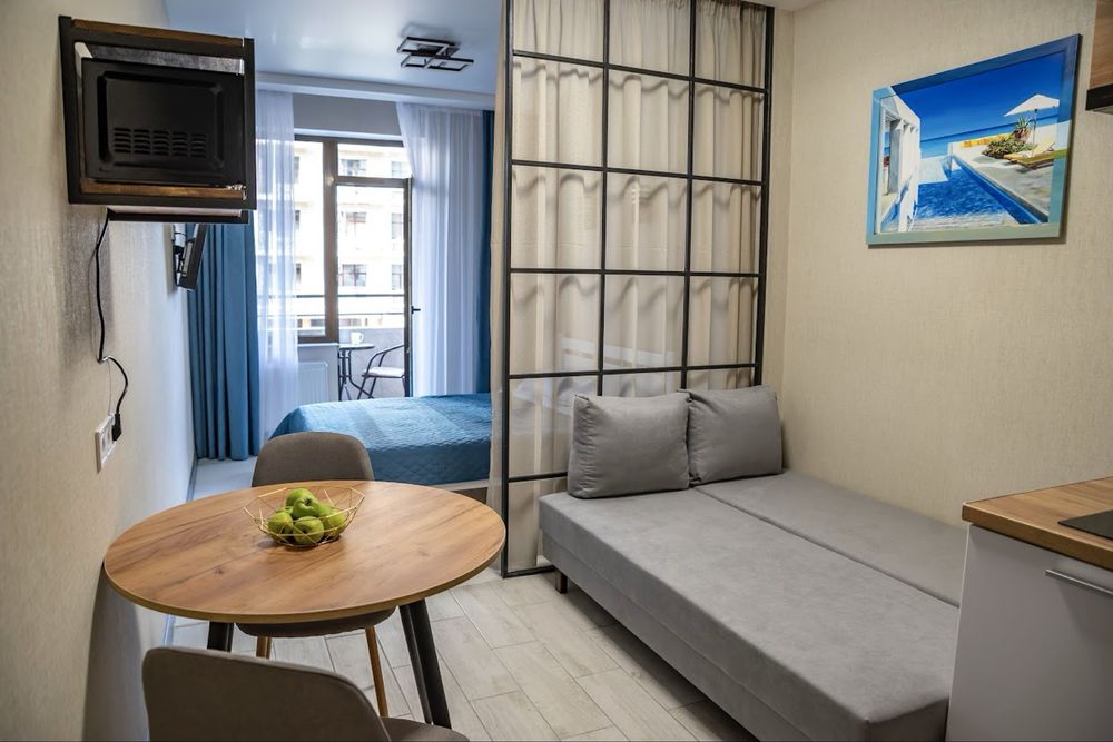 Квартира посуточно, Аркадия, Родос 5-й эт. от хозяина есть укрытие