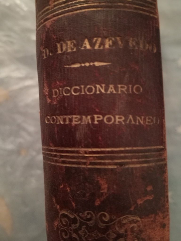 Dicionário Domingos Azevedo 1889