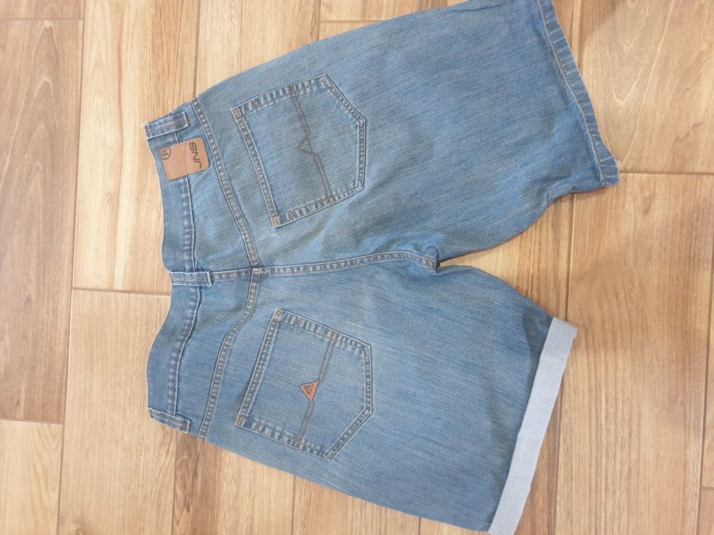 Spodenki krótkie jeansy  Xl