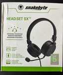 Auscultadores Snakebyte HEAD:SET SX