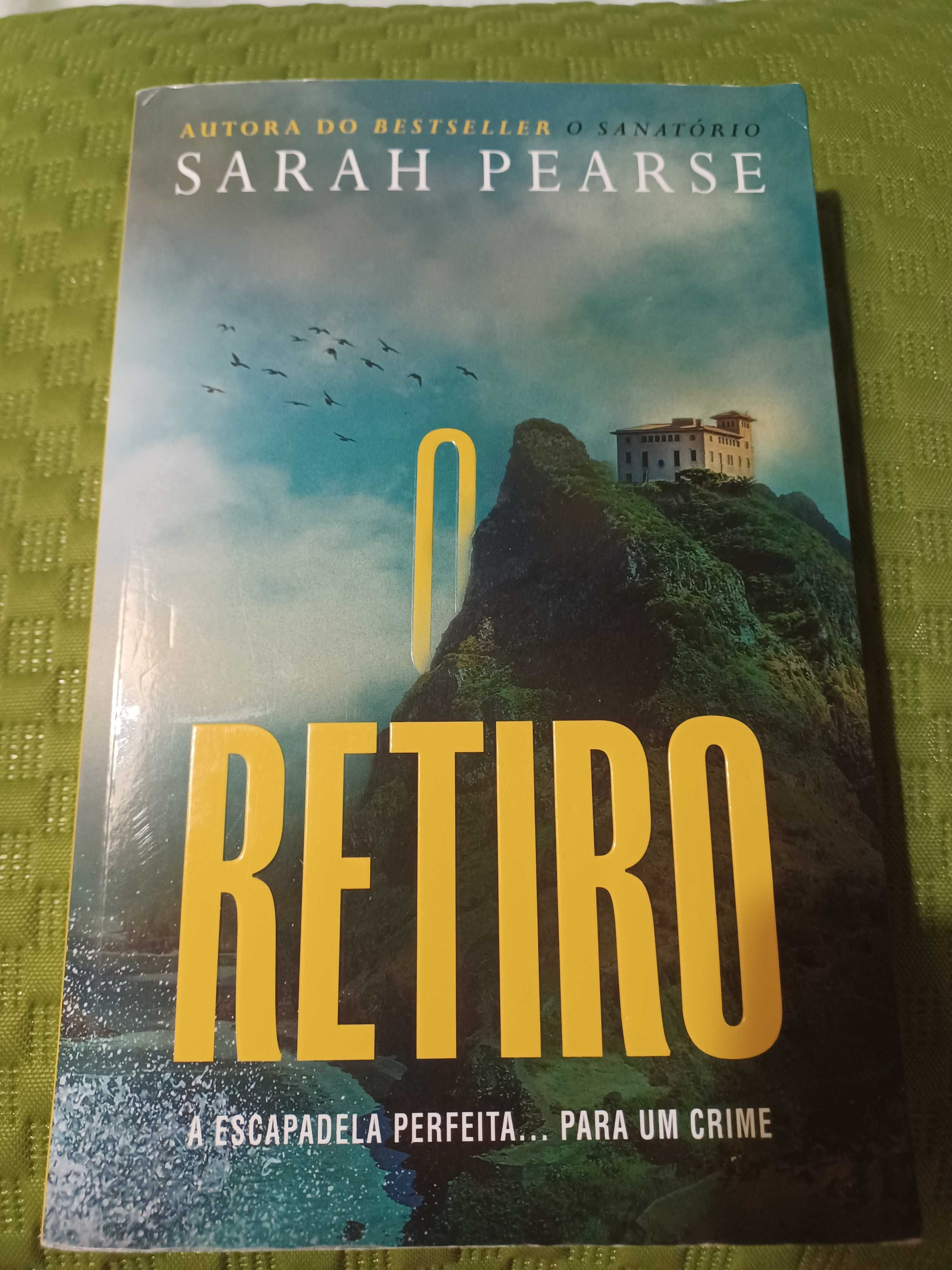 Livro O Retiro de Sarah Pearse
