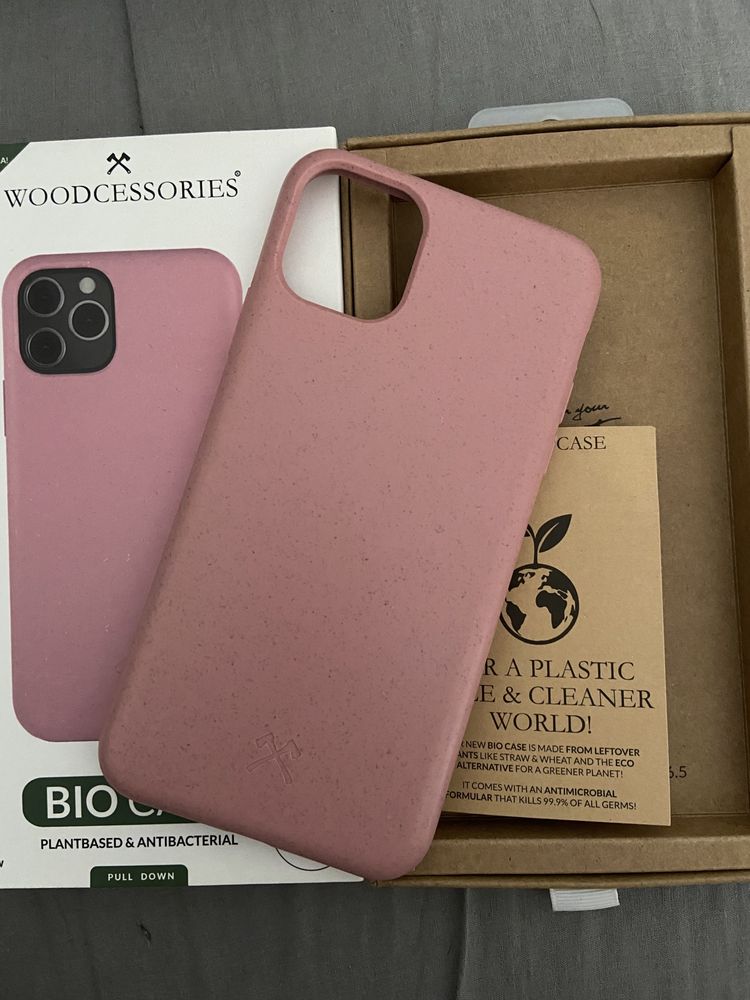 Capa nova Iphone 11 Pro Max - BIO Vegan - portes gratis