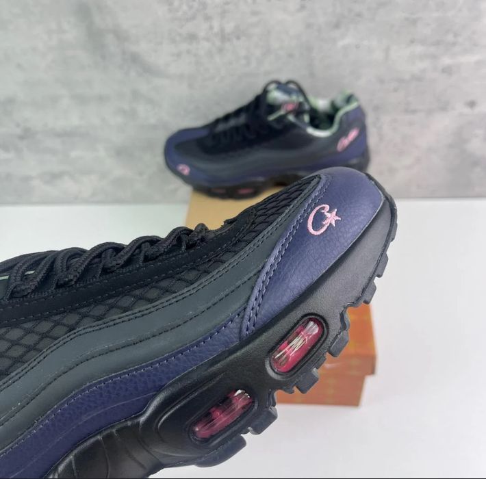 nike air max 95 corteiz pink beam