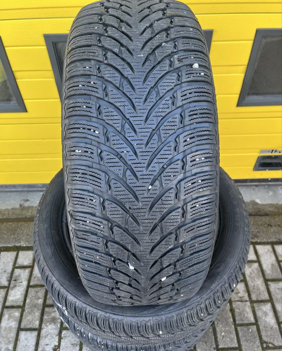 4 Opony zimowe Nokian Tyres WR SUV 99V 235/50/19