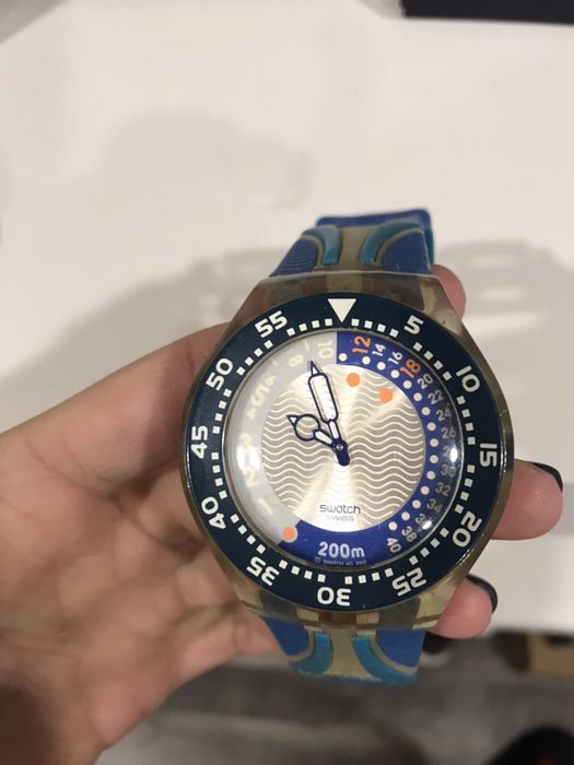 Oportunidade! Aceito propostas! 2 Relógios SWATCH