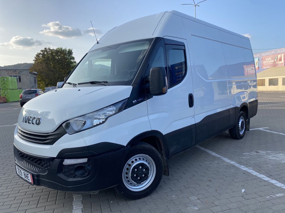 Iveco daily 35 розмитнений