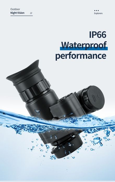 Прилад нічного бачення Vector Optics NVG 10 Night Vision WiFi