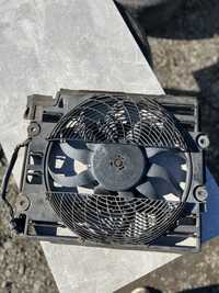 Вентилятор кондиціонера Е39 Е46 Е60 Шрот Крильчатка 3 - 4 провода