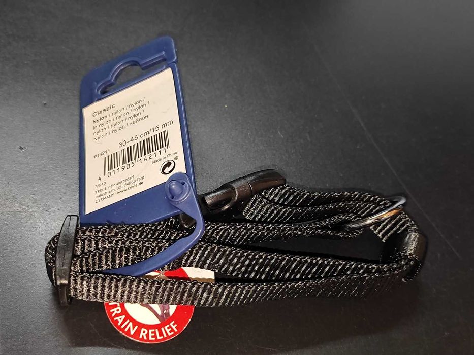 Obroża Dla Psa Trixie Classic Rozmiar S-M Nowa