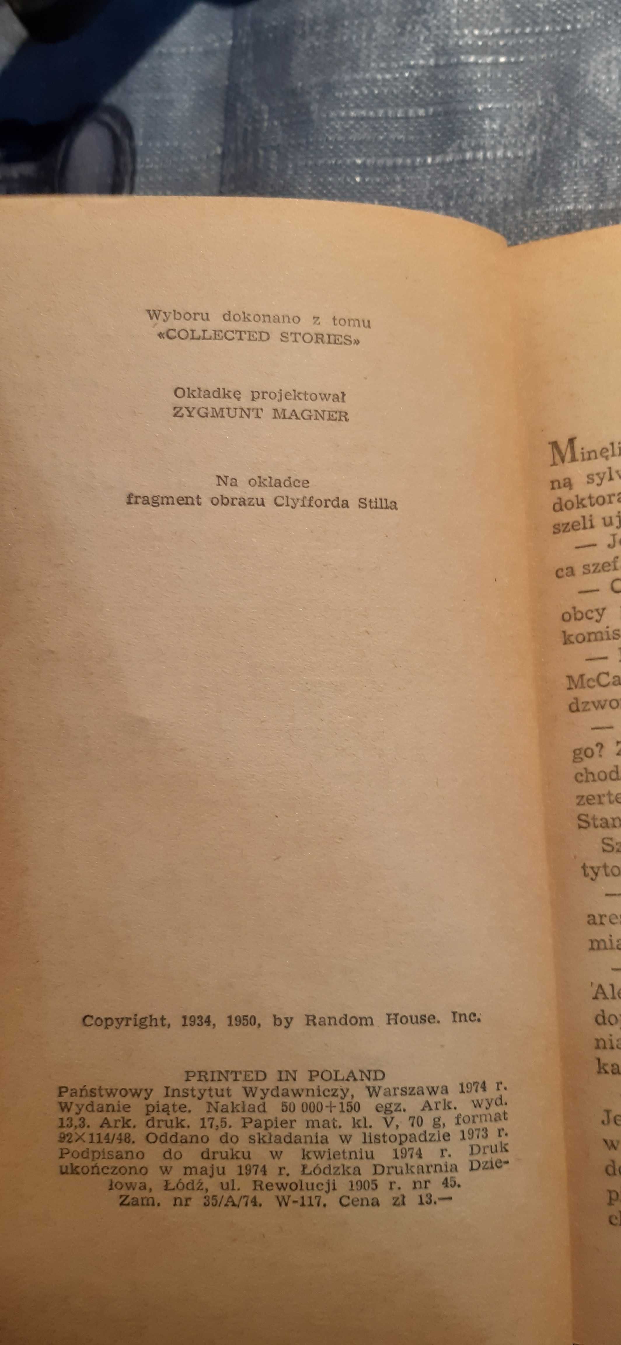 faulkner czerwone liście