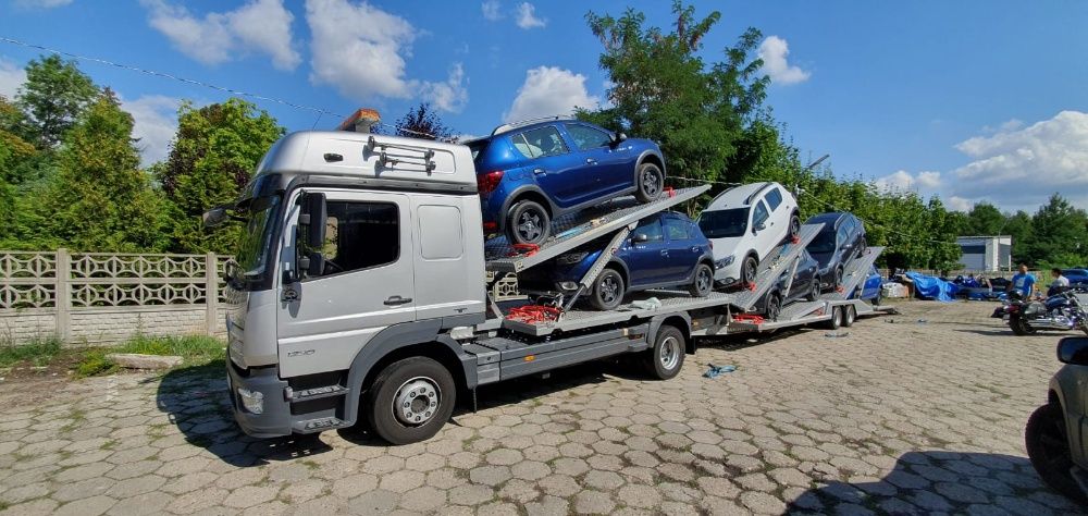 Transport Samochodów Niemcy Belgia Holandia Czechy