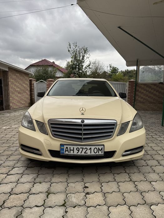 Mercedes benz e212 2.2d automat