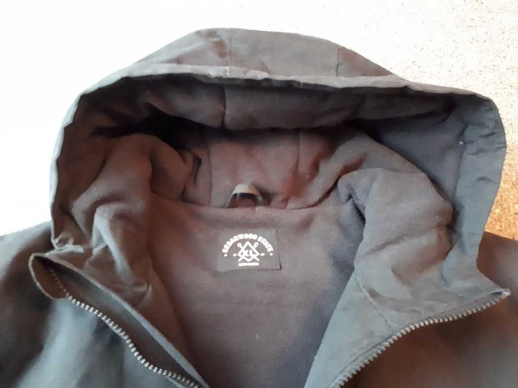Kurtka zima/wiosna czarna Ceader Wood State XL