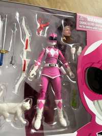 Rozowa Rangerka MMPR nowa figurka Hasbro Lightning Collection