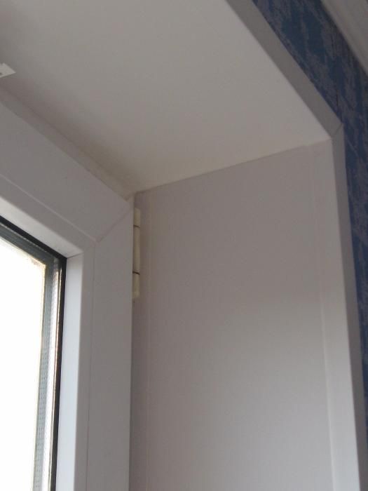 Відкоси пластикові, сендвіч панелі