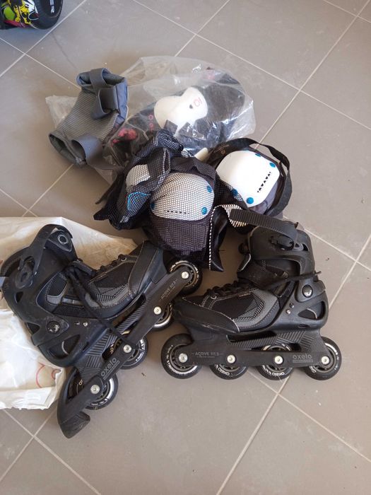 Patins e acessórios