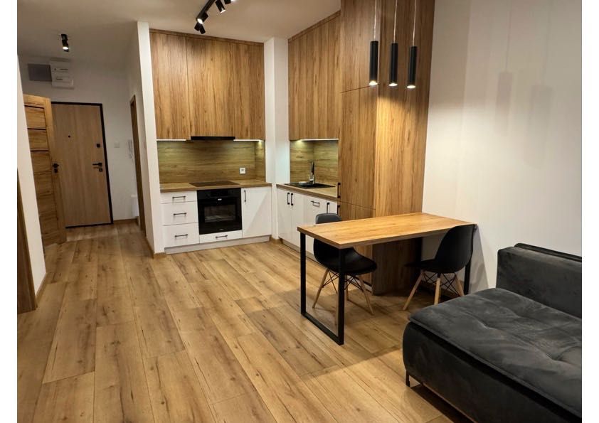 Mieszkanie 2-pok. 45 m2, OGRÓDEK+GARDEROBA, wynajmę BEZPOSREDNIO!