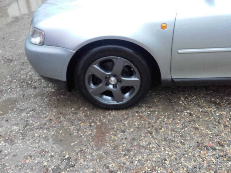 Alu felgi 16 5x112 całe koła z oponami mischelin