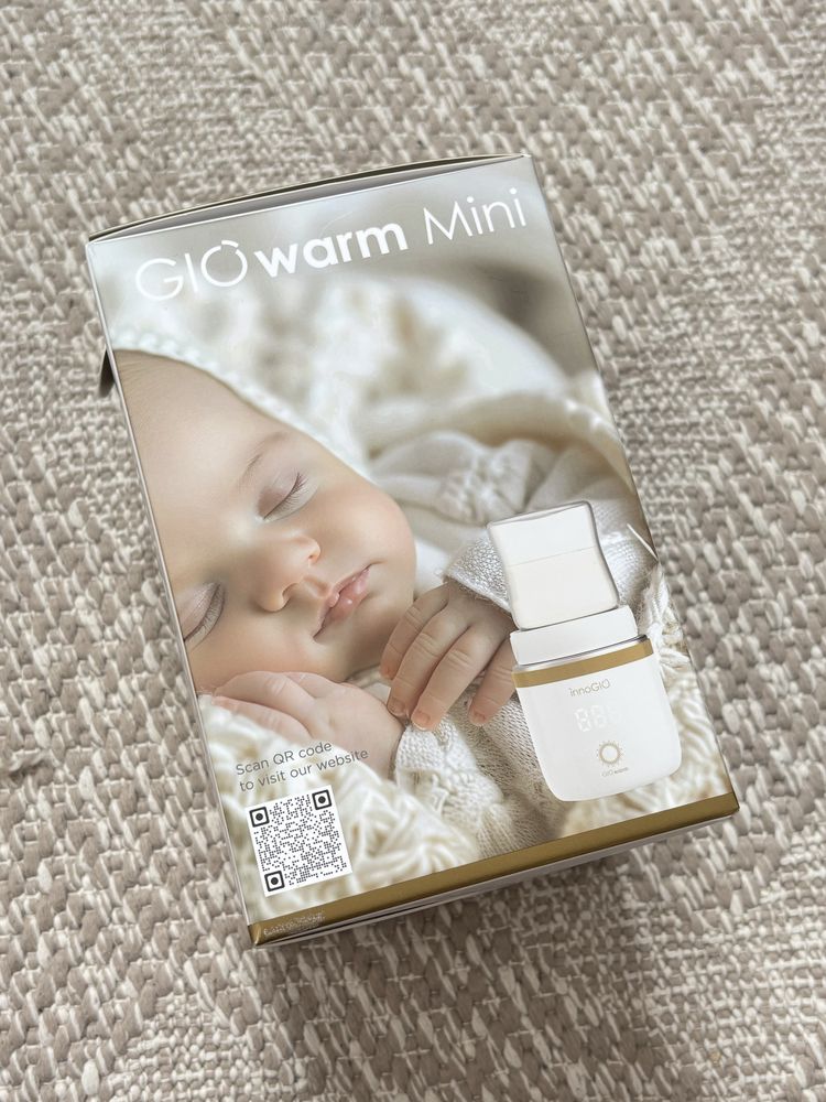 InnoGio Podgrzewacz Mini przenośny do butelek GioWarm jak nowy