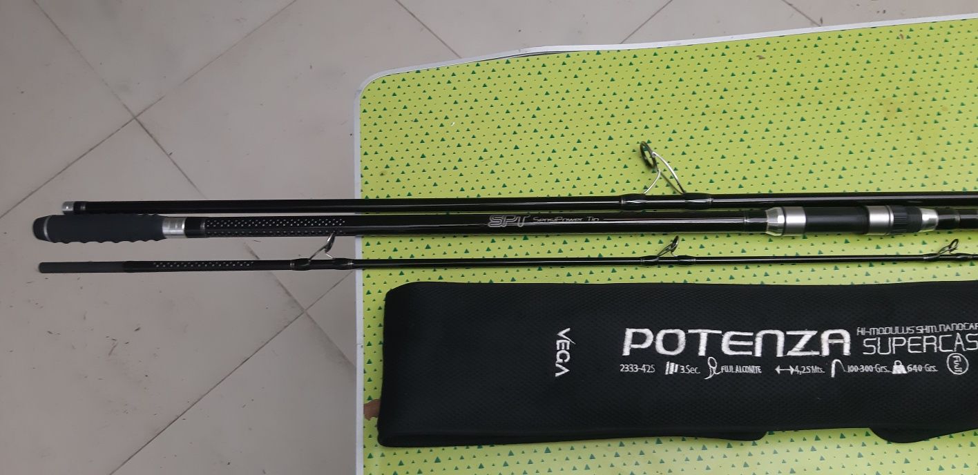 Cana de pesca vega potenza
