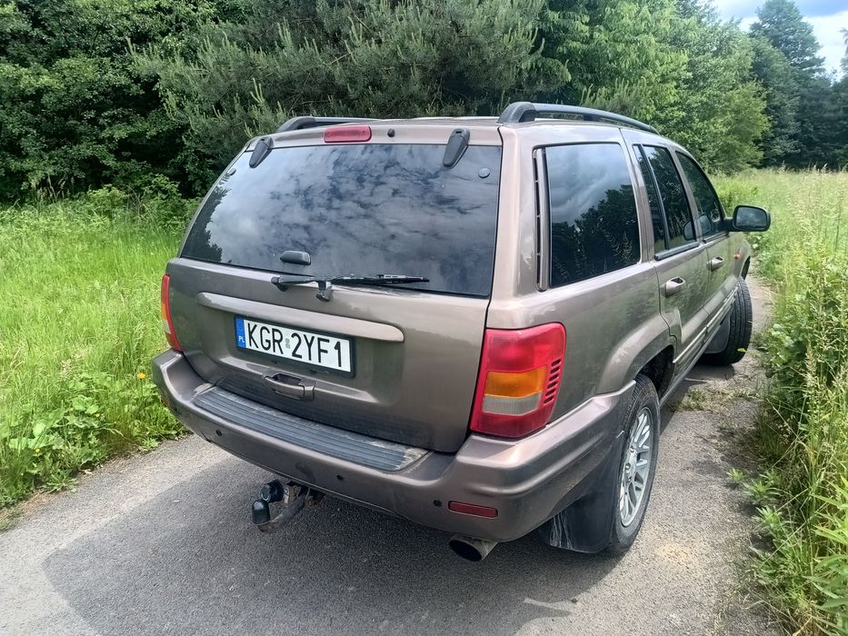 Jeep Grand Cherokee WJ 2.7