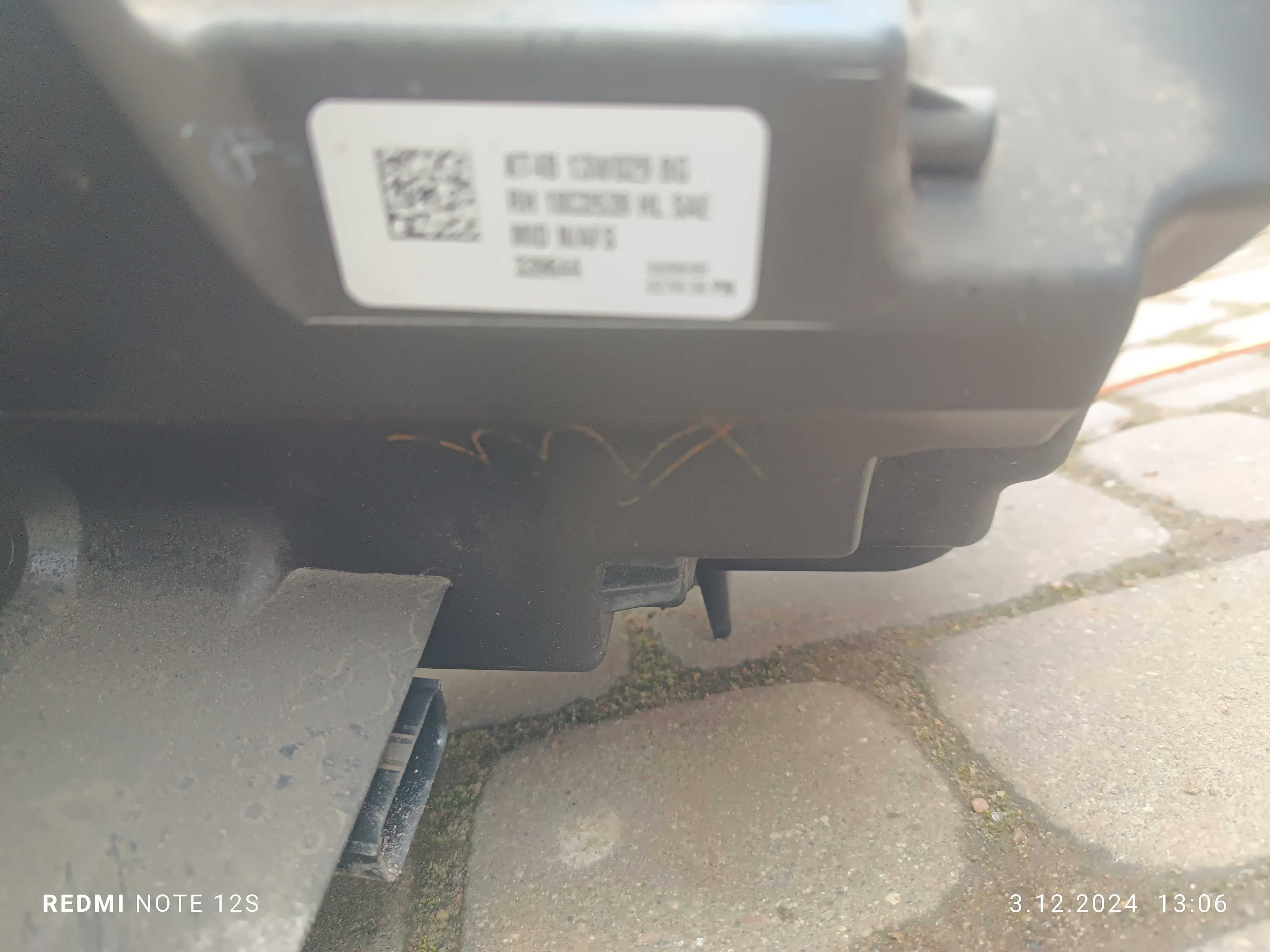 Lampa LED Ford Edge USA po lifcie