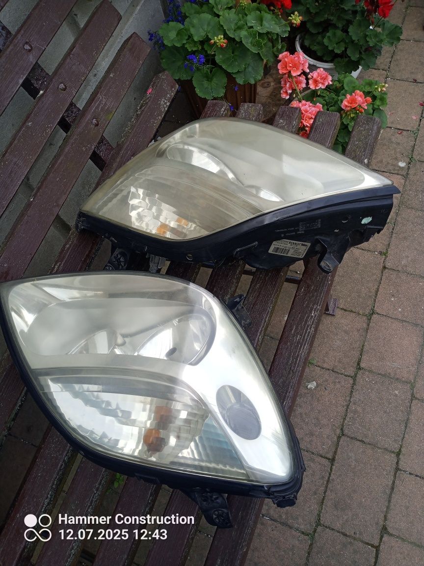 Sprzedam dwie lampy