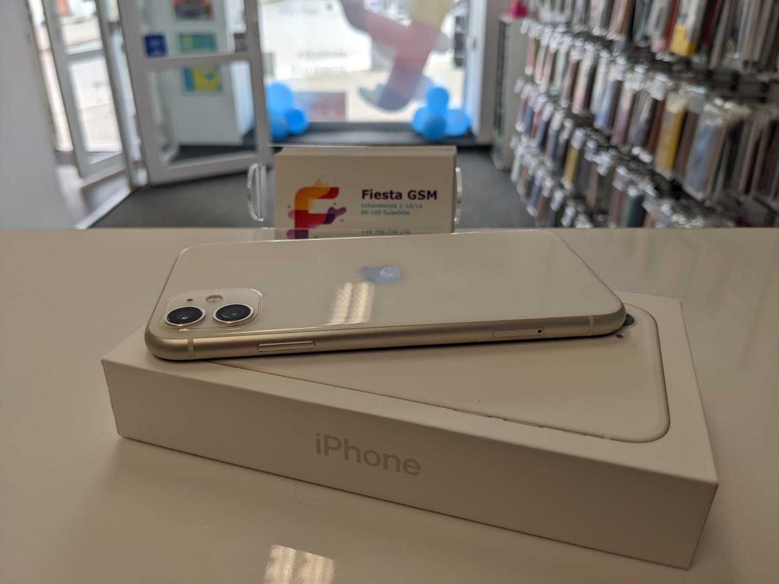 Apple iPhone 11 WHITE 64 GB, Fiesta GSM Sulechów