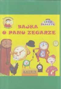 Bajka o Panu Zegarze + CD - Lech Tkaczyk