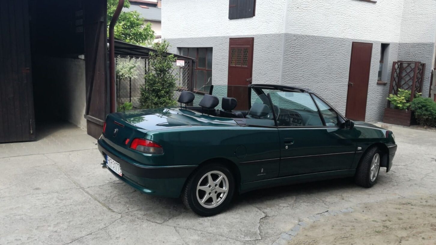 Peugeot 306 cabrio, zadbany