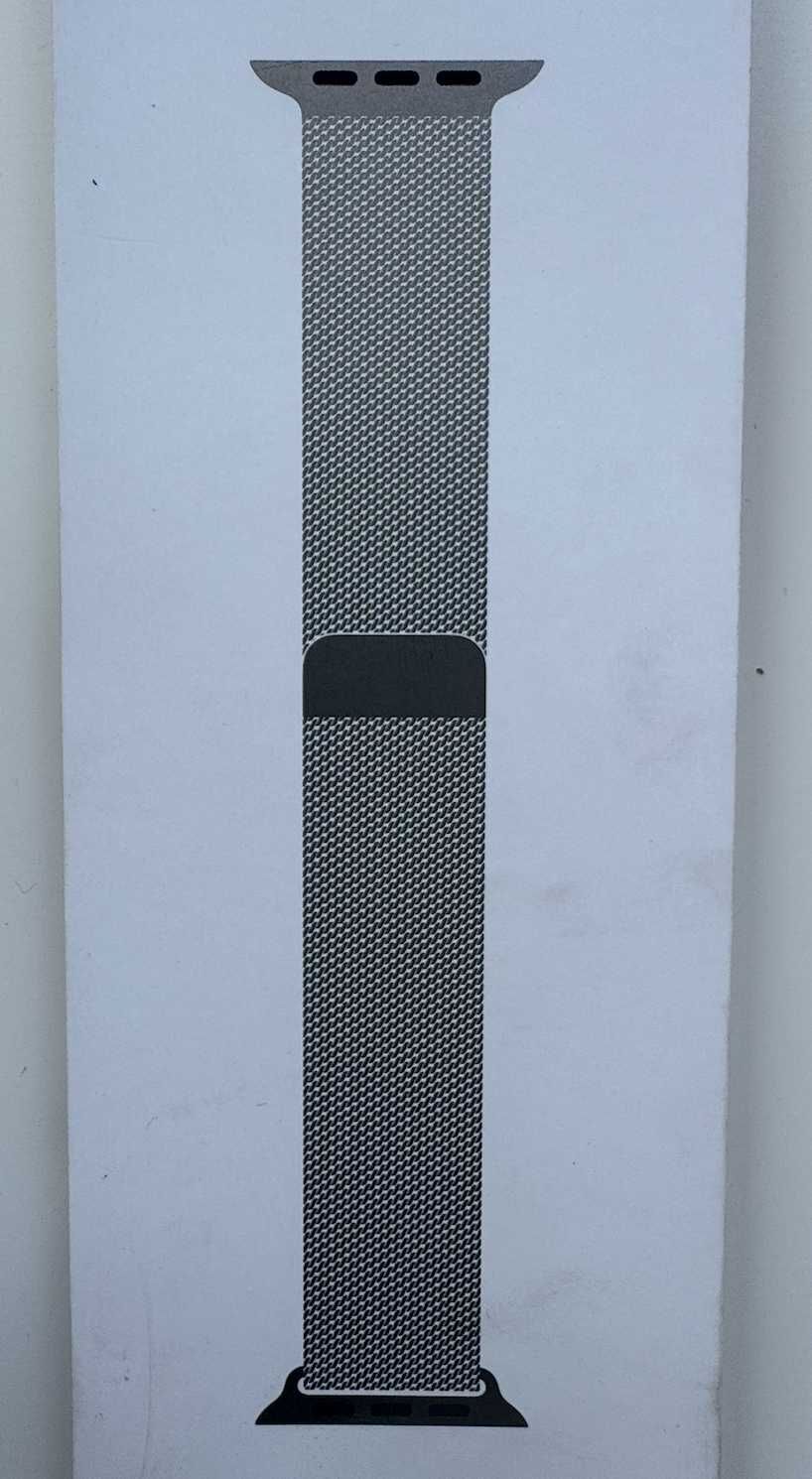 Ремінець для Apple Watch - Milanese Loop Graphite - НОВИЙ