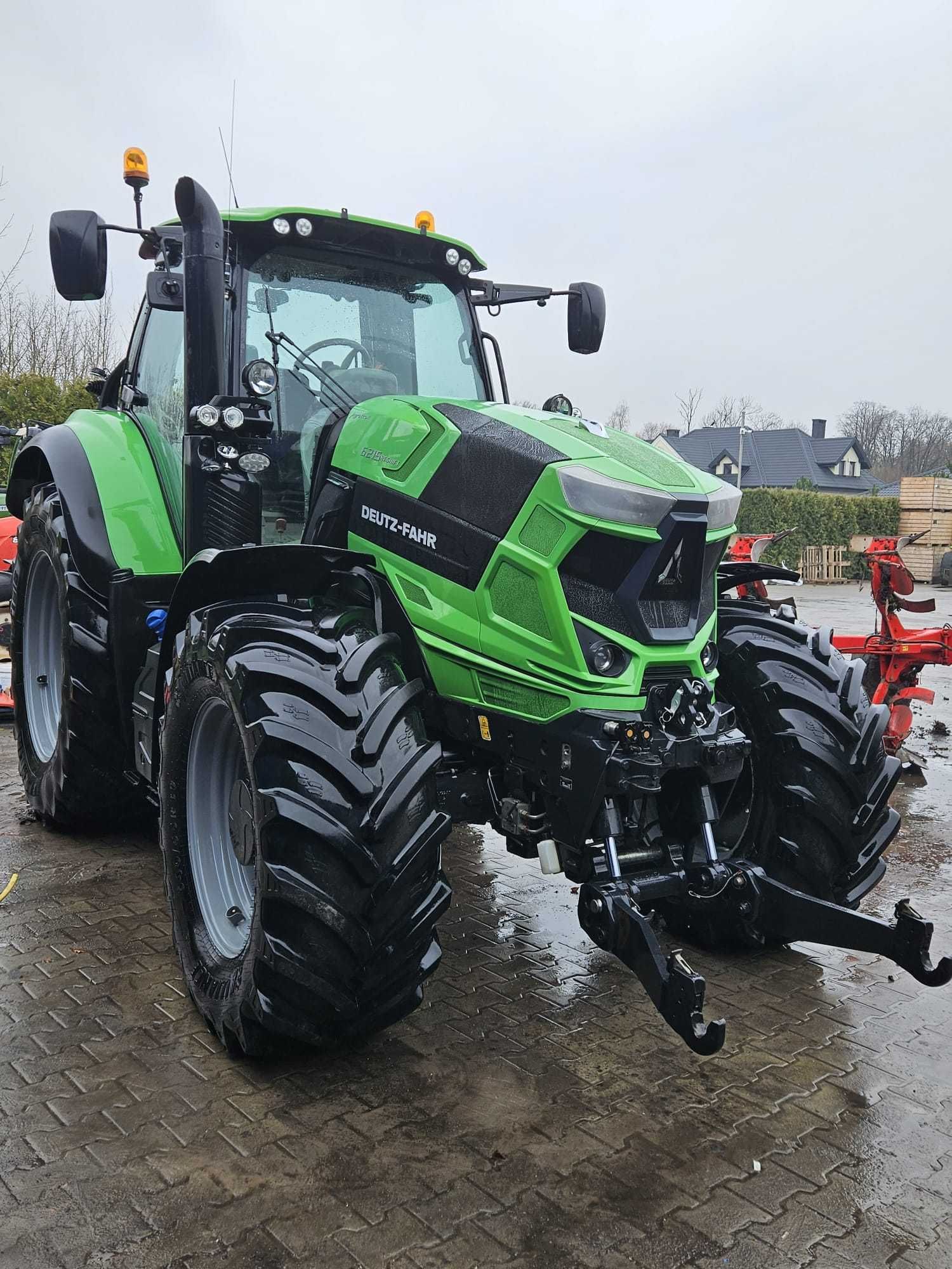 Sprzedam ciągnik rolniczy Deutz- Fahr Agrotron 6215(John Deere, Fendt)