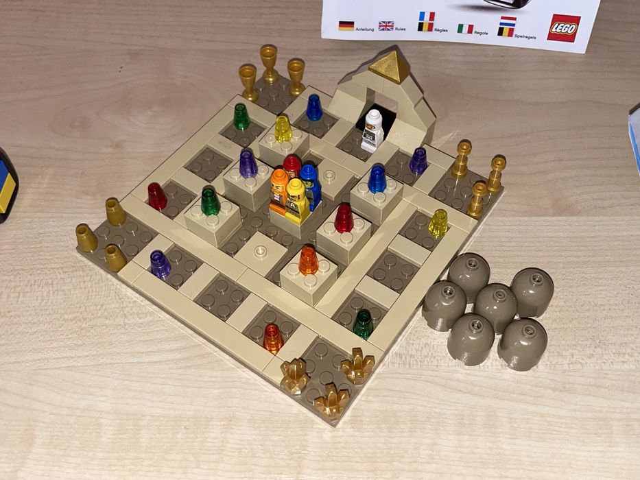 LEGO 3855 Games Возвращение Рамзеса Return Ramses