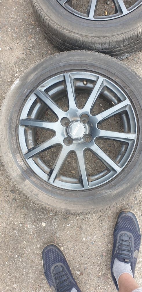 Felgi aluminiowe 6,5J16H2 ET 40