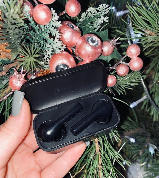 Навушники QCY TWS T5-BLACK