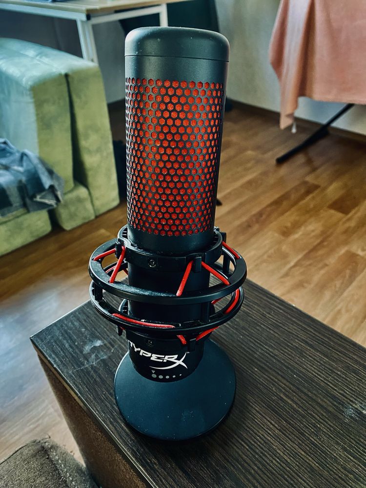 Мікрофон HyperX QuadCast