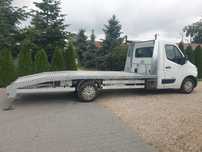 Autolaweta Laweta Najazd Master 3 2011r 2.3 d
