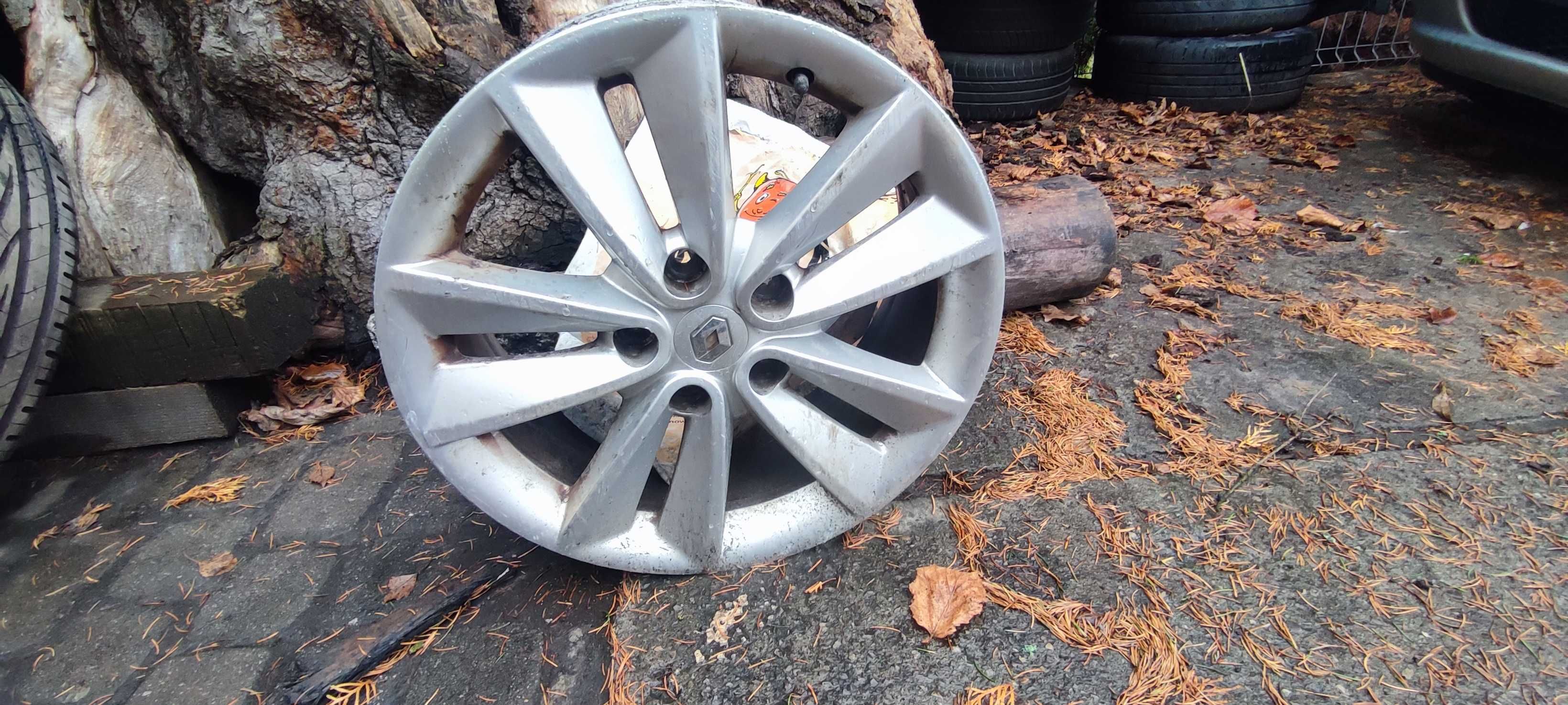 Felgi aluminiowe Renault 17''