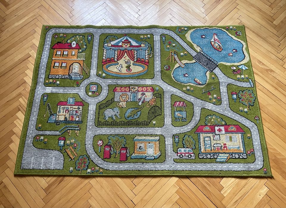 Килим в дитячу, дитячий килимок, детский ковер, коврик 120х170 см що