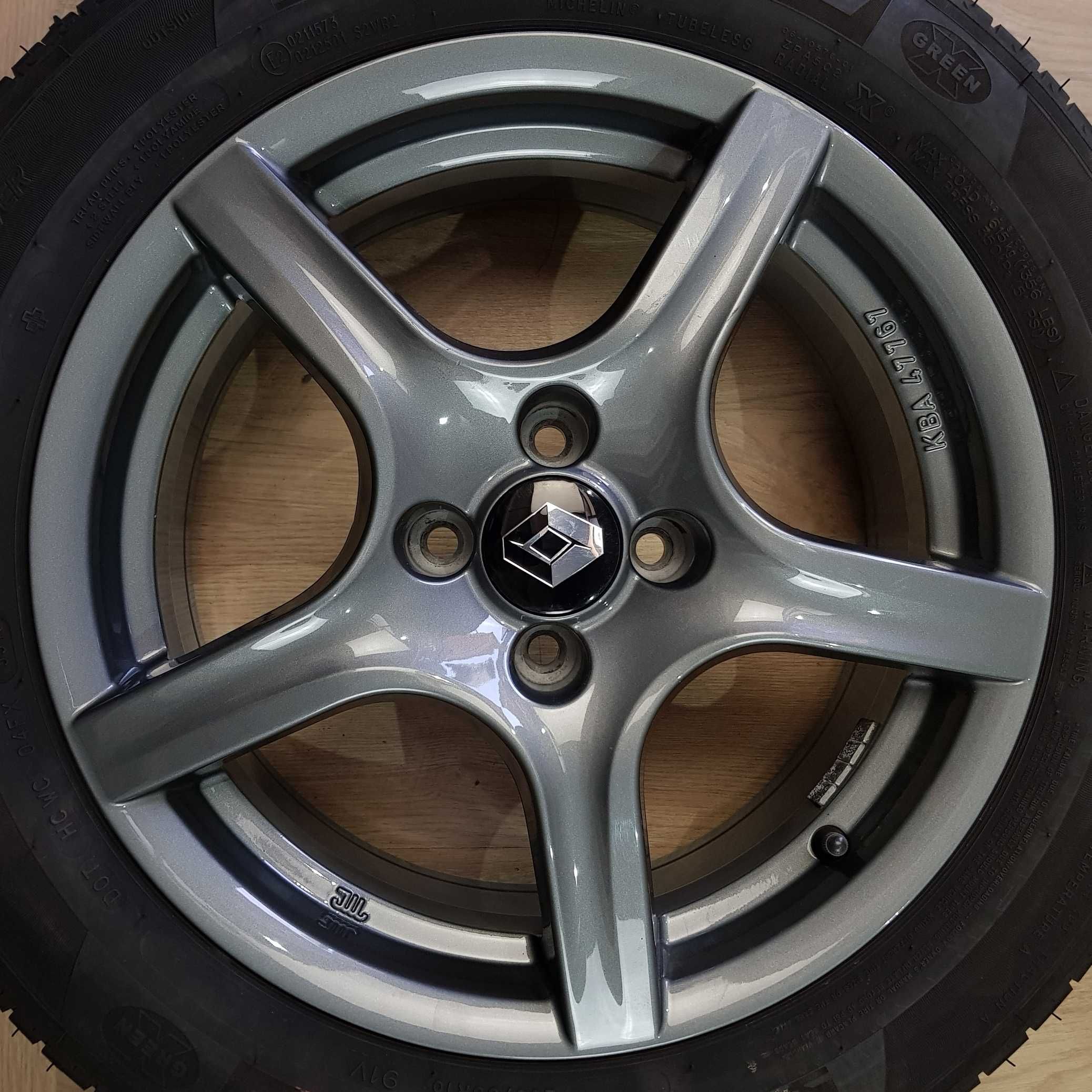 Диски Renault R16 4x100 Captur Logan Sandero Megane Clio