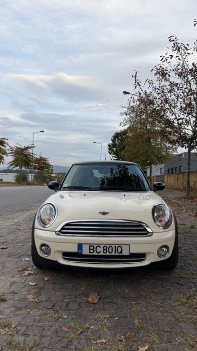 Mini cooper 1.6 gasolina