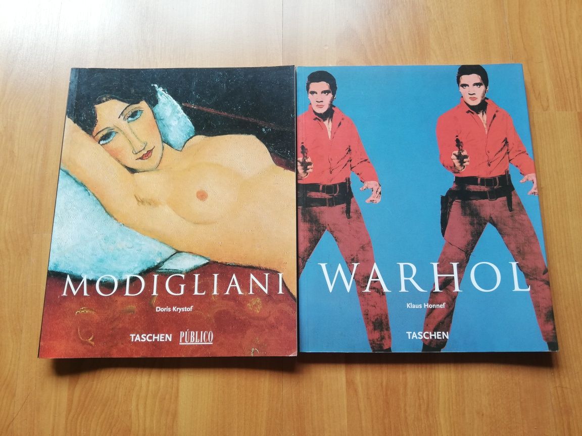 Andy Warhol e Modigliani