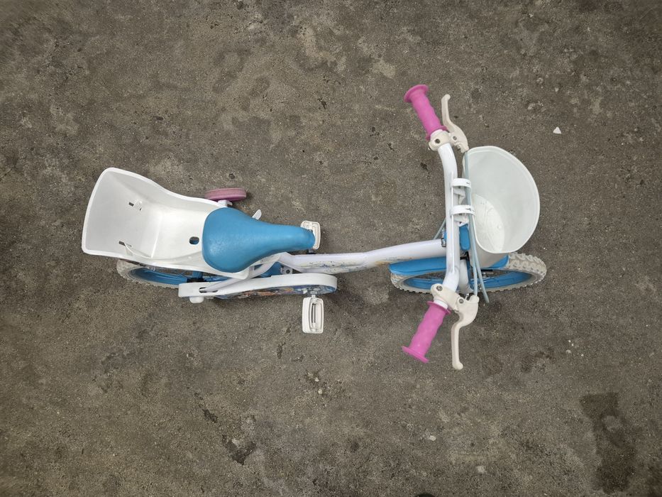 Bicicleta menina Frozen